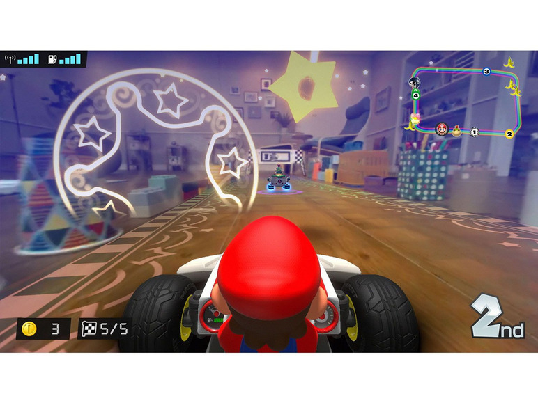 Gehe zu Vollbildansicht: Nintendo Mario Kart Live: Home Circuit - Luigi - Bild 9
