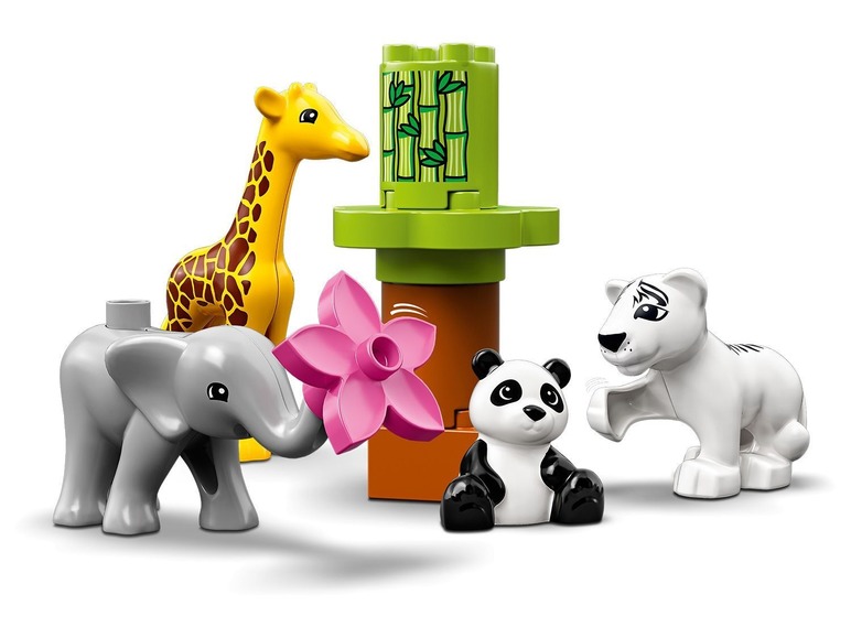 Gehe zu Vollbildansicht: LEGO® DUPLO® 10904 Süße Tierkinder - Bild 3