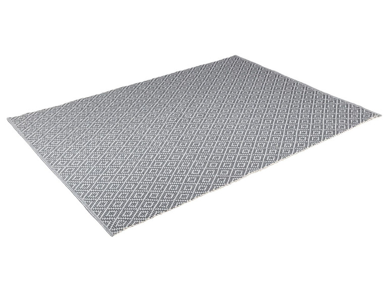 Gehe zu Vollbildansicht: MERADISO® Wendeteppich, 150 x 200 cm, aus reiner Baumwolle - Bild 7