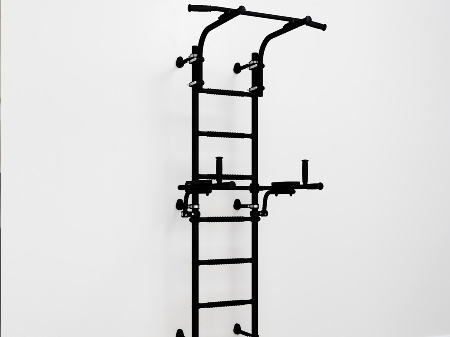 Thumbnail - idealfit Sprossenwand Klettergerüst Athlet 1W, IF-01W