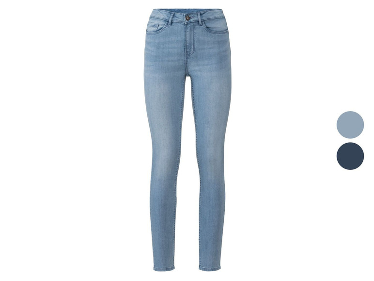 Gehe zu Vollbildansicht: ESMARA® Jeans Damen, Super Skinny Fit, Po-Push-up-Effekt - Bild 1