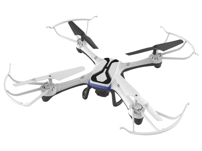 Gehe zu Vollbildansicht: Quadrocopter, mit Kamera in Full HD - Bild 1