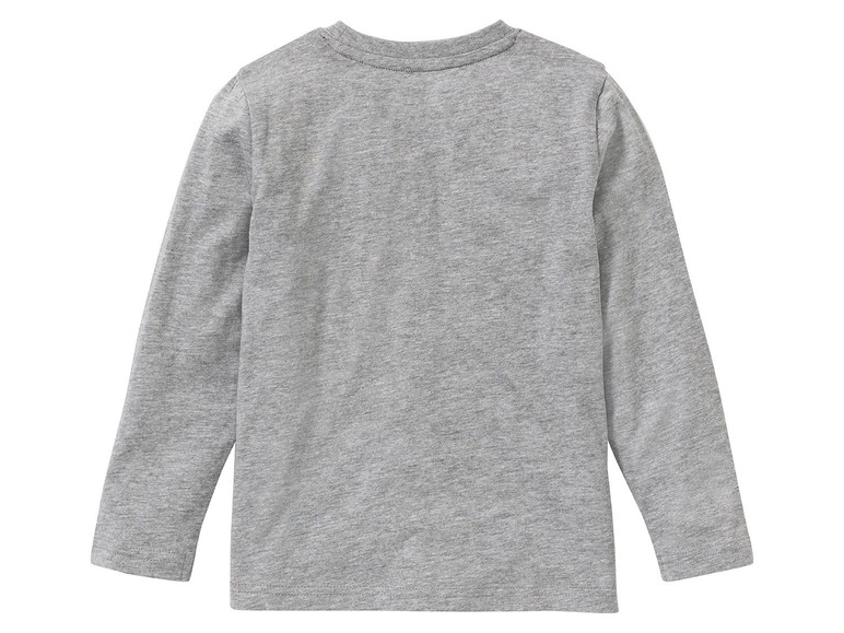 Gehe zu Vollbildansicht: LUPILU® Jungen Schlafanzug, 2 Stück, enthält Bio-Baumwolle - Bild 4