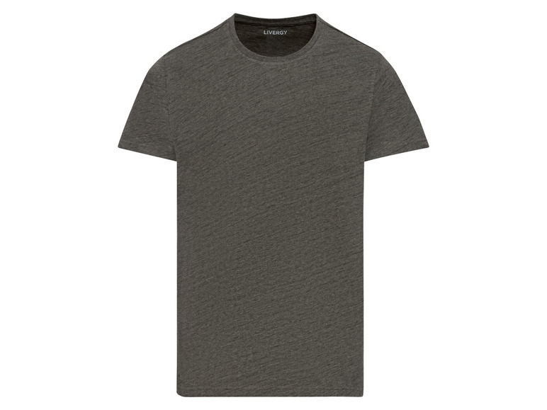 Gehe zu Vollbildansicht: LIVERGY T-Shirts Herren, 2 Stück, mit Bio-Baumwolle - Bild 12