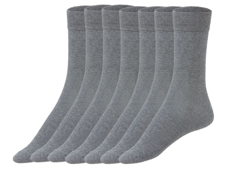 Gehe zu Vollbildansicht: LIVERGY® Socken Herren, 7 Paar, mit Baumwolle - Bild 4