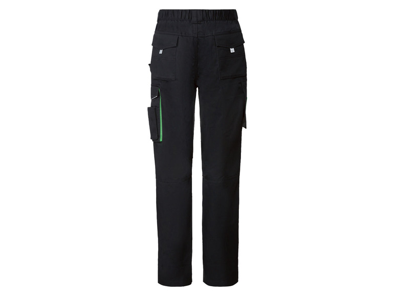 Gehe zu Vollbildansicht: PARKSIDE PERFORMANCE® Herren Arbeitsbundhose mit CORDURA® Knieverstärkung - Bild 6