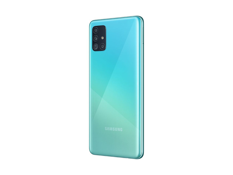 Gehe zu Vollbildansicht: SAMSUNG Smartphone Galaxy A51 (SM-A515F) blue - Bild 4