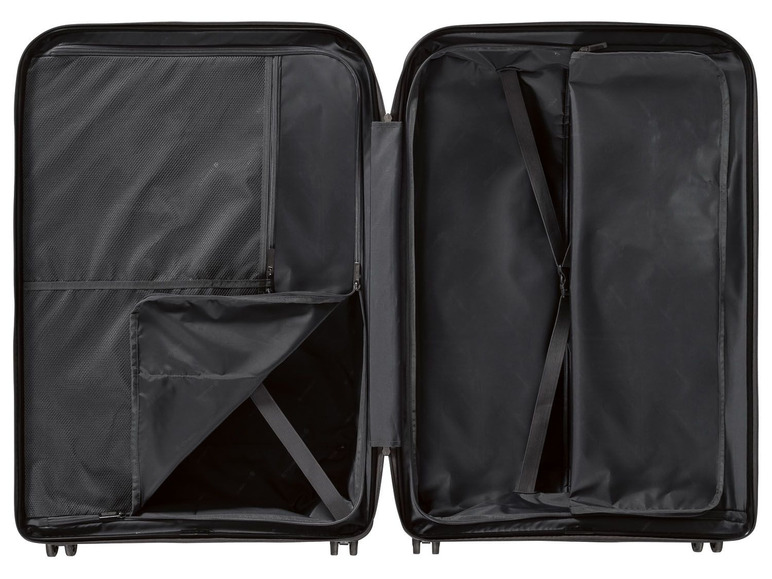 Gehe zu Vollbildansicht: TOPMOVE® Koffer, 90 l, 4 Komfort-Zwillingsrollen - Bild 3