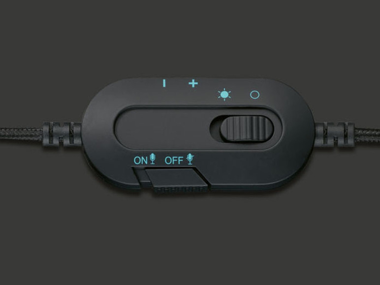 Gehe zu Vollbildansicht: SILVERCREST Gaming Headset On Ear, universell kompatibel - Bild 8