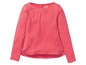 Rosa Langarmshirt für Mädchen.