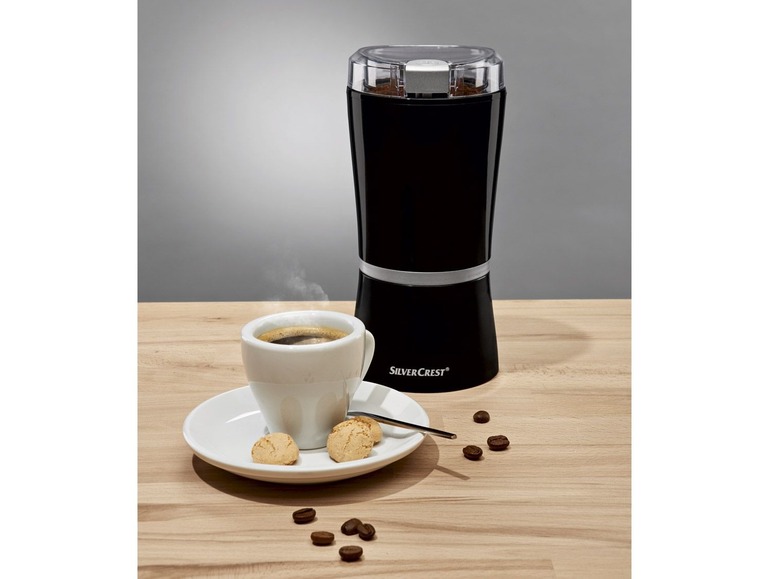 Gehe zu Vollbildansicht: SILVERCREST® Elektrische Kaffeemühle - Bild 6