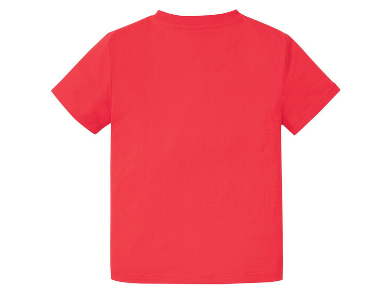 Gehe zu Vollbildansicht: Kinder/ Kleinkinder T-Shirt Jungen, 2 Stück, aus reiner Baumwolle - Bild 17