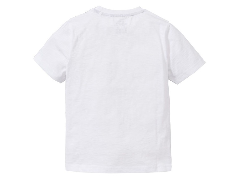 Gehe zu Vollbildansicht: PEPPERTS® T-Shirt Jungen, 2 Stück, mit Print oder Brusttasche, mit Baumwolle - Bild 15