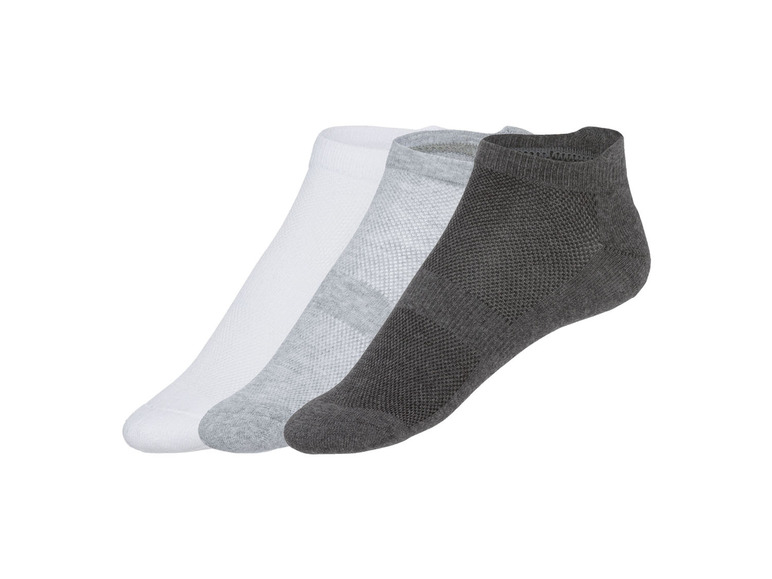 Gehe zu Vollbildansicht: CRIVIT Herren Sneakersocken, 3er Set - Bild 2