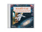 Eine CD mit der Geschichte 'Kinder-Uni: Hat der Weltraum eine Tür?' von Ulrich Janßen und Klaus Werner.