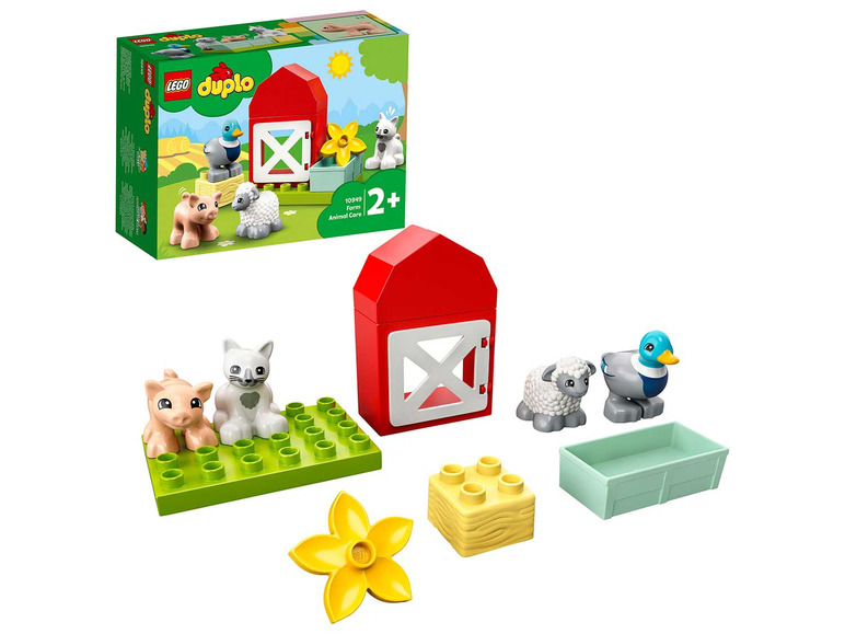 Gehe zu Vollbildansicht: LEGO® DUPLO® 10949 »Tierpflege auf dem Bauernhof« - Bild 5