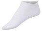 Weiße, niedrige Socken