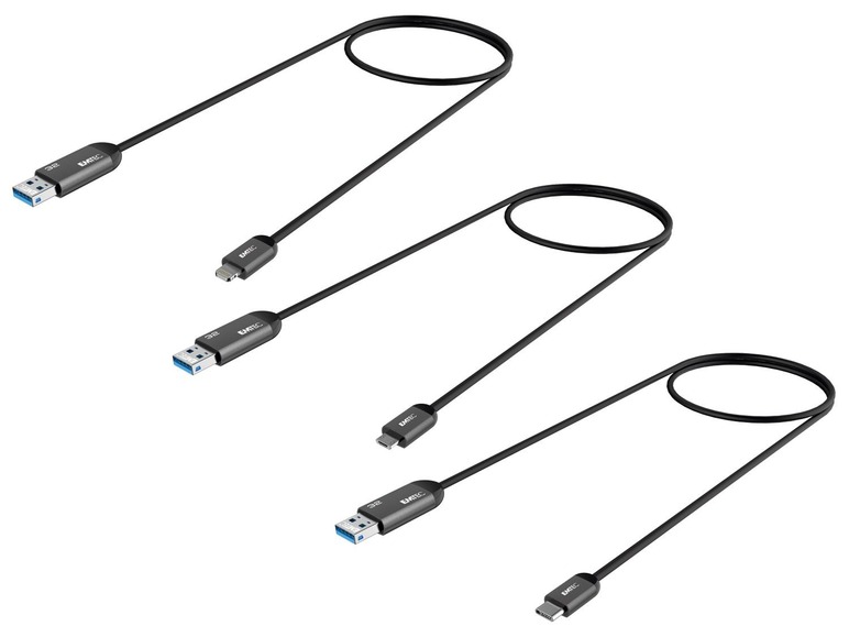 Gehe zu Vollbildansicht: Emtec USB 3.1 DUO T750 Kabel - Bild 1