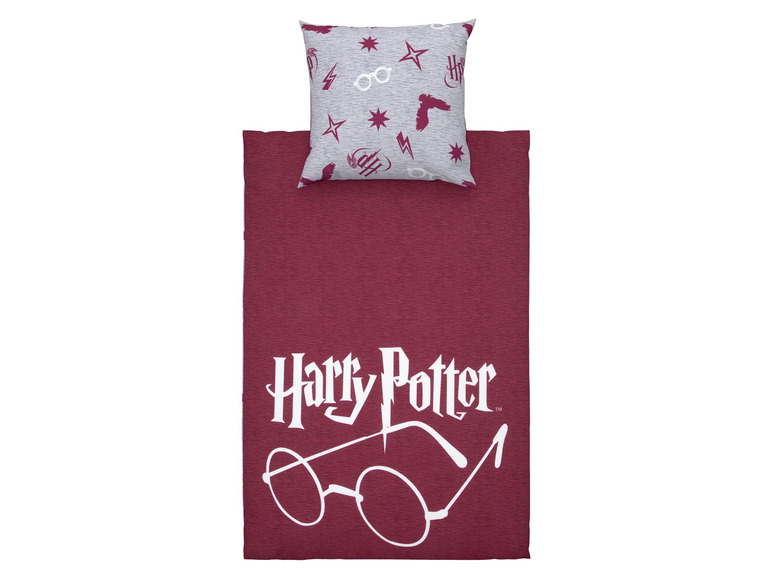 Gehe zu Vollbildansicht: Mikrofaser Satin Bettwäsche »Harry Potter«, 135 x 200 cm - Bild 6