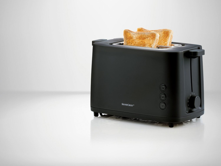 Gehe zu Vollbildansicht: SILVERCREST® Toaster »STK 870 A1«, 800 Watt, mit 6-Stufen-Bräunungsregler, Brötchenaufsatz - Bild 18