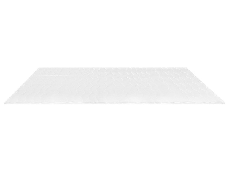 Gehe zu Vollbildansicht: MERADISO® Matratzenauflage, 160 x 200 cm, mit Eckgummis, Oberseite aus Jersey-Doppeltuch - Bild 2