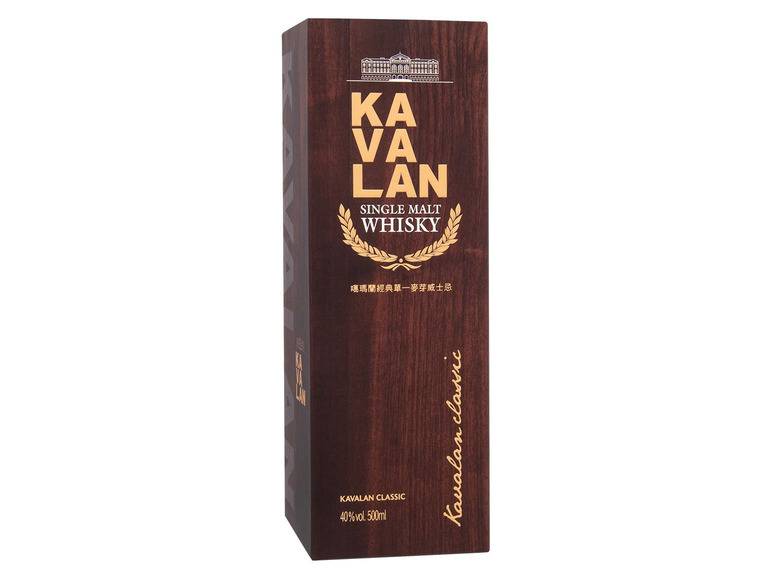 Gehe zu Vollbildansicht: Kavalan Classic Single Malt Whisky 40% Vol - Bild 3