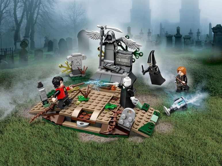 Gehe zu Vollbildansicht: Lego Harry Potter LEGO® Harry Potter™ 75965 »Der Aufstieg von Voldemort™« - Bild 4