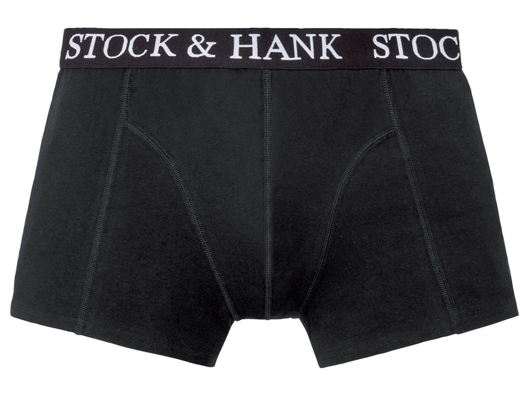 Gehe zu Vollbildansicht: Stock&Hank Boxer Herren, 3 Stück, mit Webb und - Bild 11