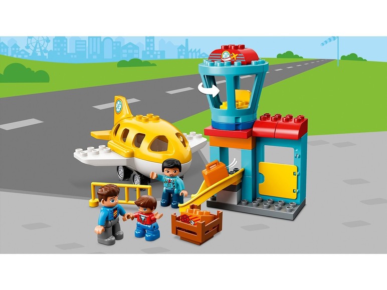 Gehe zu Vollbildansicht: LEGO® DUPLO® 10871 Flughafen - Bild 11