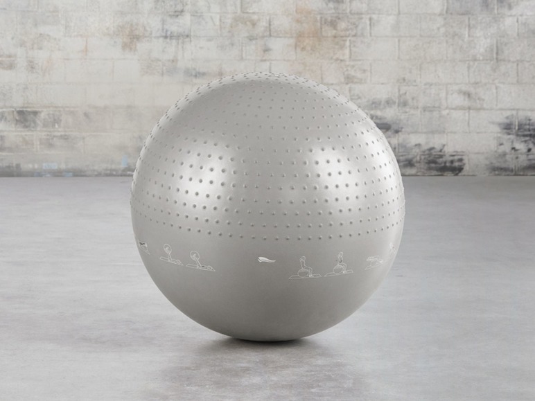 Gehe zu Vollbildansicht: CRIVIT® Gymnastikball, 65 cm Durchmesser, 120 kg Belastbarkeit, mit Trainingsübungen - Bild 13