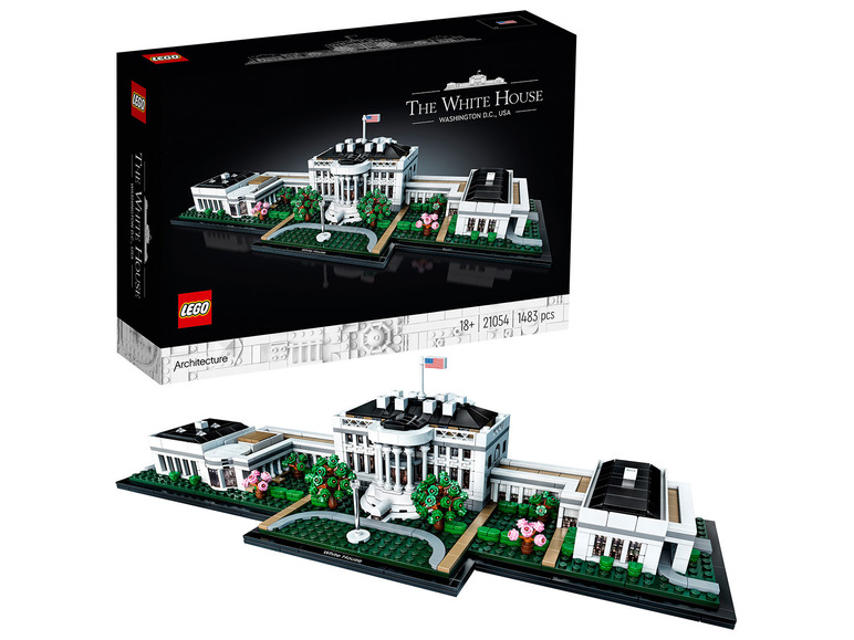 Gehe zu Vollbildansicht: LEGO® Architecture 21054 »Das Weiße Haus« - Bild 10