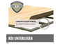 KDI Unterleger für Fundamentbalken 40 x 60 mm.