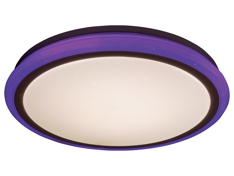 Gehe zu Vollbildansicht: LIVARNO LUX® LED-Deckenleuchte, mit Sternenhimmel und Dekolicht, Dimm- und Farbtonsteuerung - Bild 3