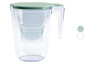 Eine grüne Wasserfilterkanne