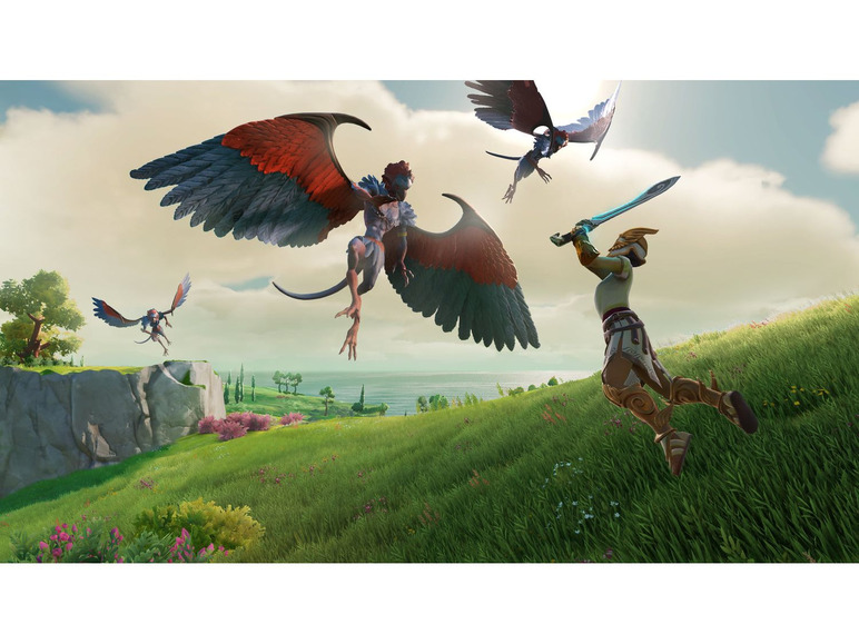 Gehe zu Vollbildansicht: Ubisoft Immortals: Fenyx Rising - Nintendo Switch - Bild 2