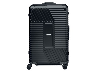 TOPMOVE® Aluminium Koffer 89l, schwarz