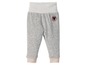 Graue Babyhose mit Herz