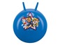 Ein blauer Hüpfball mit Paw Patrol Figuren.