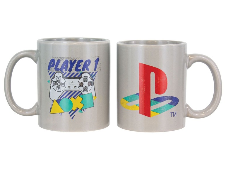 Gehe zu Vollbildansicht: Paladone Player One and Player Two Mug Set - Bild 1