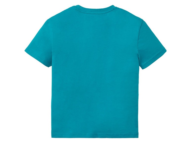 Gehe zu Vollbildansicht: pepperts!® PEPPERTS® T-Shirt Jungen, 2 Stück, mit Sommer-Print, aus reiner Baumwolle - Bild 8