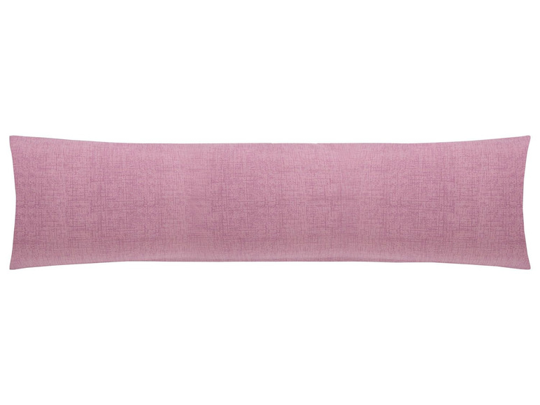 Gehe zu Vollbildansicht: MERADISO® Renforcé Kissenbezug für Seitenschläferkissen, 40 x 145 cm, aus reiner Baumwolle - Bild 15