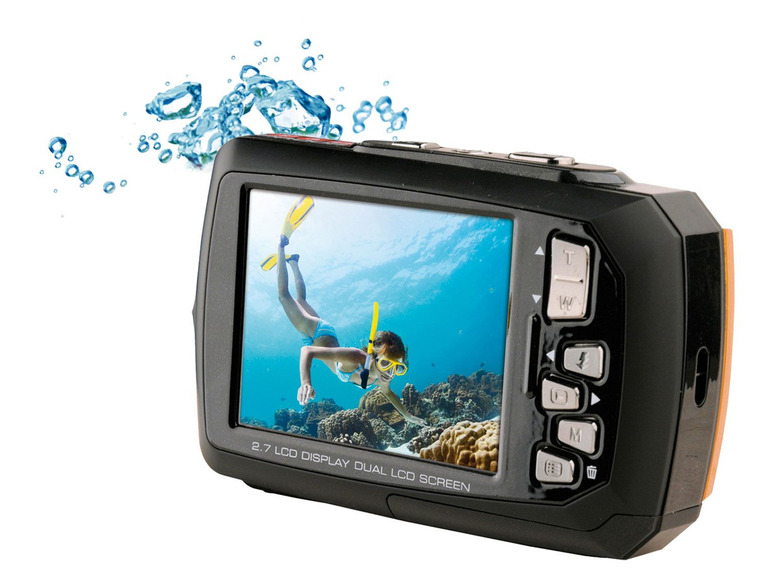 Gehe zu Vollbildansicht: Aquapix Unterwasser Digitalkamera W1400 Active - Bild 4