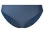 Blauer Bikini-Slip