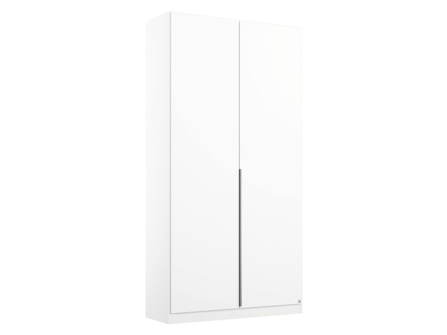 rauch ORANGE Drehtürenschrank Alabama (Basic, Alpinweiß, Breite 91cm, Höhe 210cm) | 04053714693293