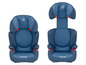 Zwei Maxi-Cosi Autositze, einer mit Kopfstütze und einer ohne.