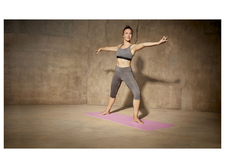 Gehe zu Vollbildansicht: CRIVIT® Yogamatte 180 x 60 cm, mit Tragegurt - Bild 15