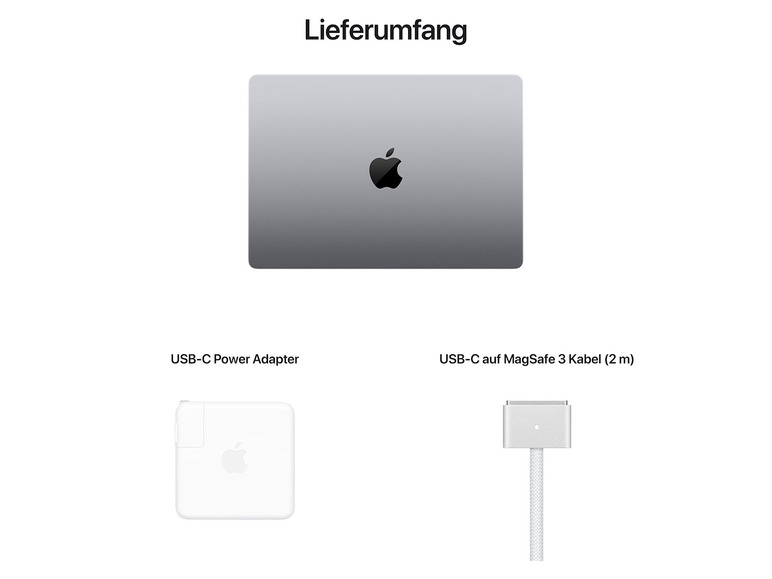 Gehe zu Vollbildansicht: Apple MacBook Pro - 36.1 cm (14.2") - M1 Pro - 16 GB RAM - Bild 22