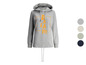 Ein grauer Hoodie mit einem orangen 'DREAM'-Aufdruck.