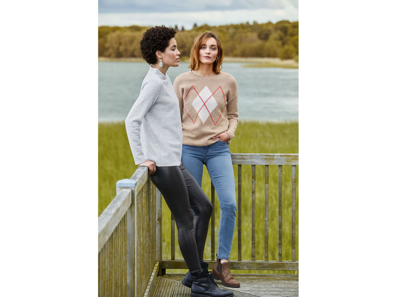 Gehe zu Vollbildansicht: esmara® Damen Jeans Skinny, mit Baumwolle - Bild 43
