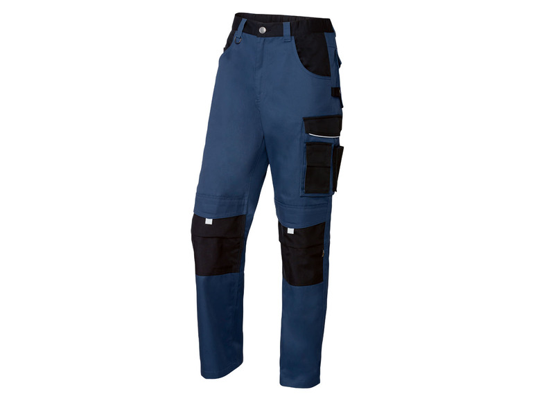 Gehe zu Vollbildansicht: PARKSIDE PERFORMANCE® Herren Arbeitsbundhose mit CORDURA® Knieverstärkung - Bild 2